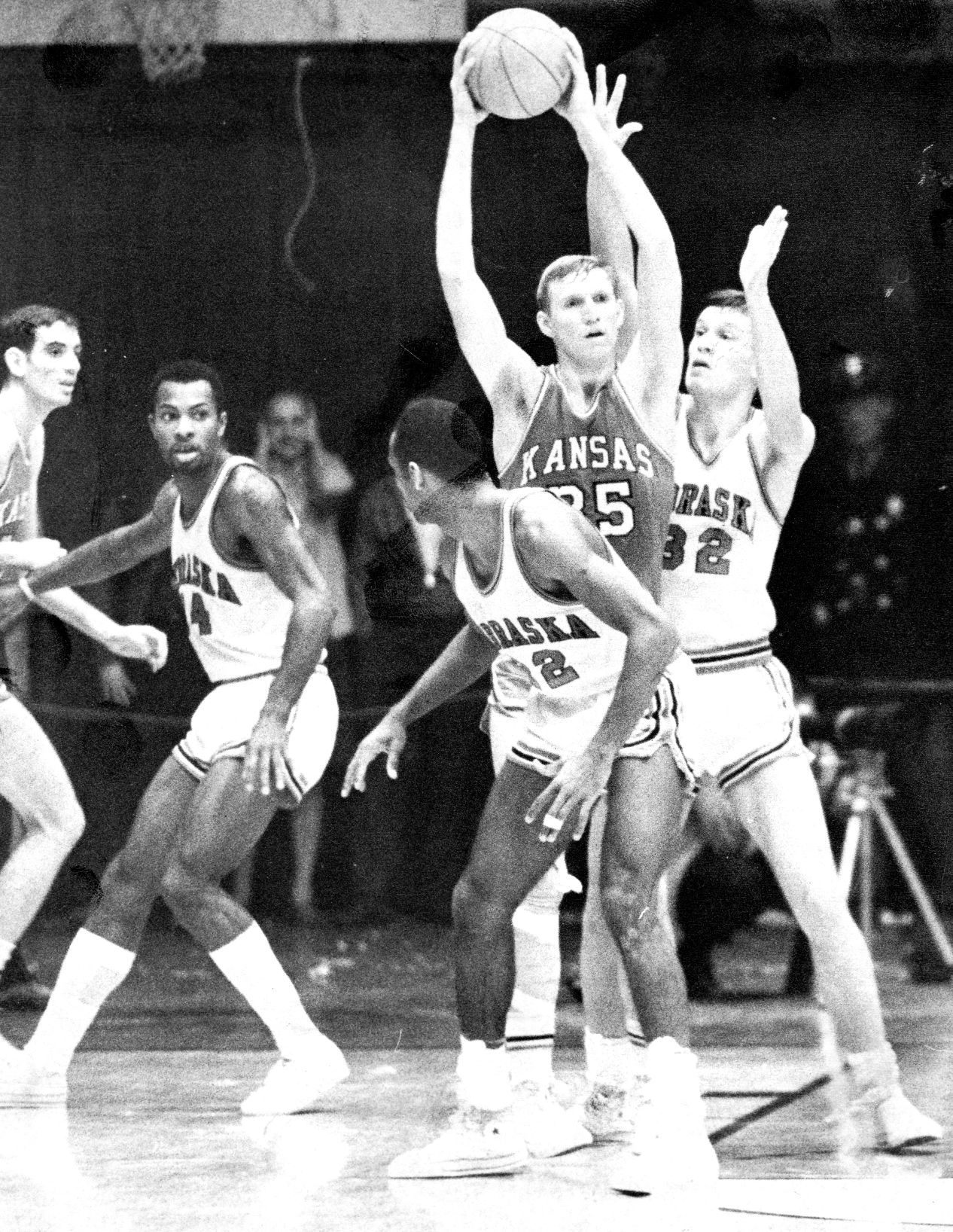 Nebraska vs. Kansas, March 4, 1967